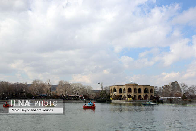 گردشگران نوروز در تبریز