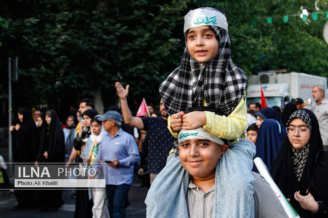 تجمع بزرگ مردمی «ایران؛ ذوالفقار علی» - تهران