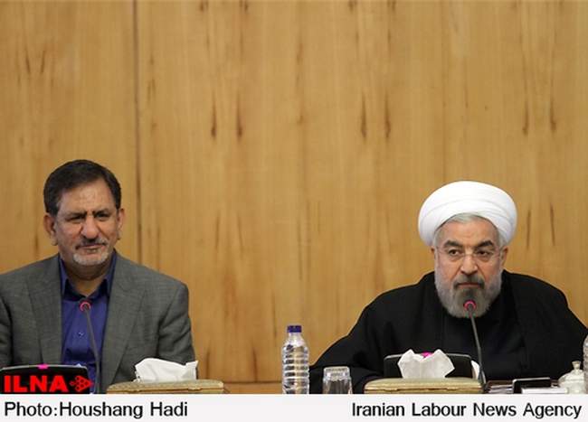 جلسه امروز هیات دولت