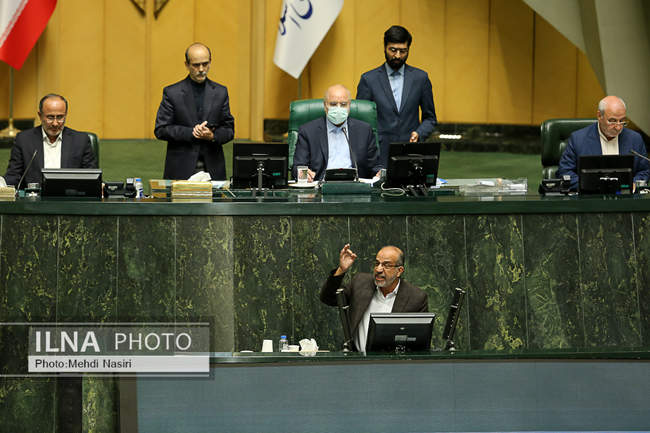 جلسه بررسی استیضاح وزیر صمت 