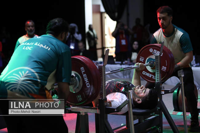  مسابقات پاراوزنه برداری و پاراتکواندو بازی‌های پاراآسیایی جوانان 