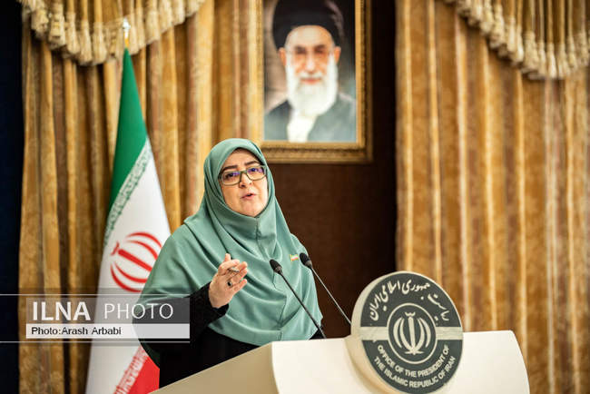 نشست خبری سخنگوی دولت