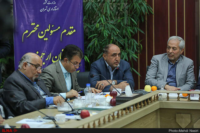 نشست مشترک اعضای شورای شهر تهران با محمدرضا مقیمی استاندار تهران