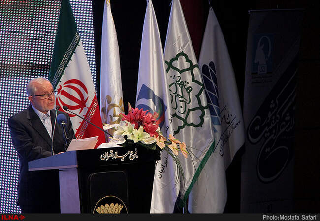 حضور آیت الله هاشمی رفسنجانی در ششمین جشنواره ملی تجلیل از تلاشگران کیفیت کشور