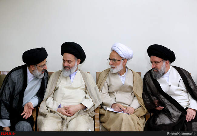 دیدار رئیس و اعضای مجلس خبرگان رهبری با رهبر انقلاب