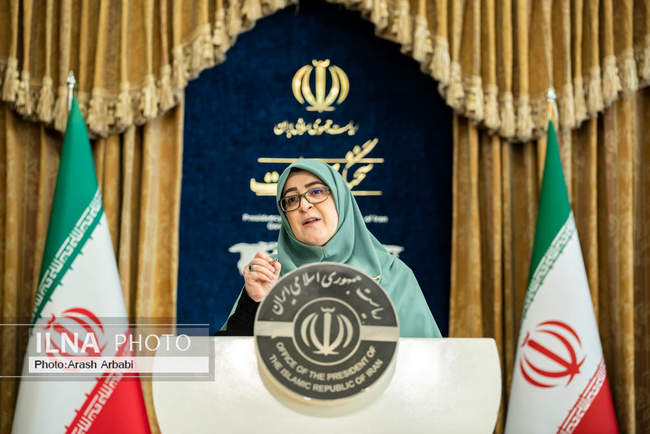 نشست خبری سخنگوی دولت