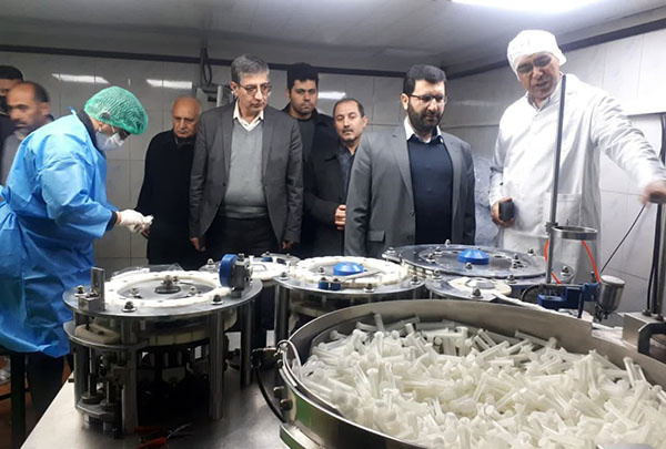 واحد راکد اروم سرنگ بعد از ۷ سال احیاء شد
