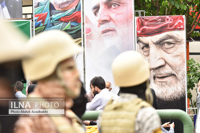 راه‍پمایی روز قدس در تهران