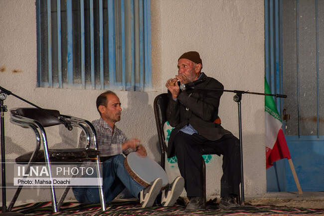 آیین سنتی رقص محلی در روستای کیذقان