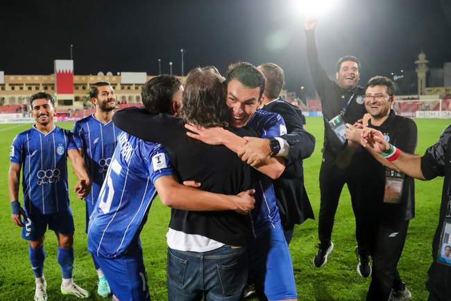 گزارش تصویری دیدار المحرق بحرین و استقلال