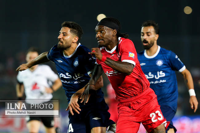 گزارش تصویری دیدار پرسپولیس و گل گهر سیرجان