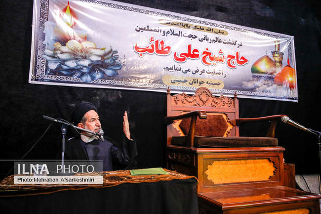 برگزاری مراسم بزرگداشت علی طائب
