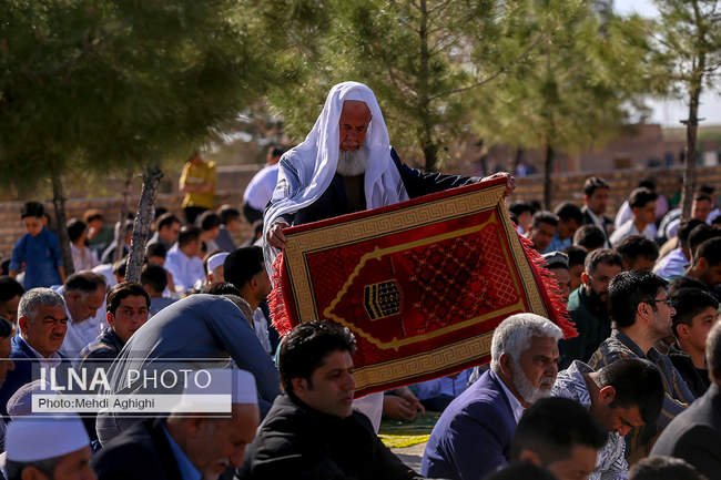 نماز عید سعید فطر اهل سنت در مشهد