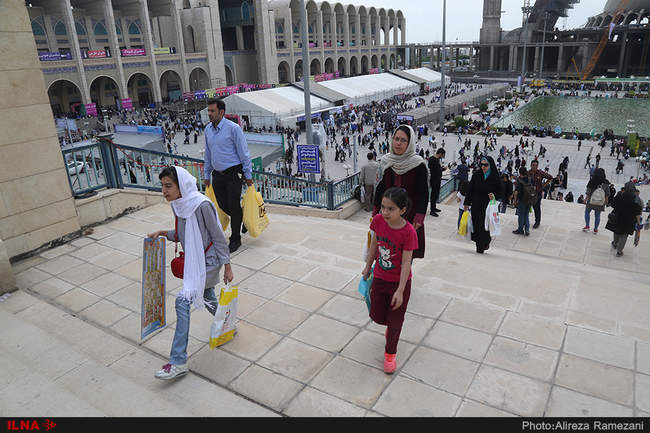 دومین روز از نمایشگاه بین المللی کتاب تهران