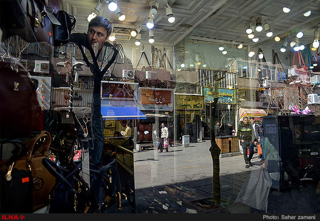 بازارهای تهران در آستانه سال نو