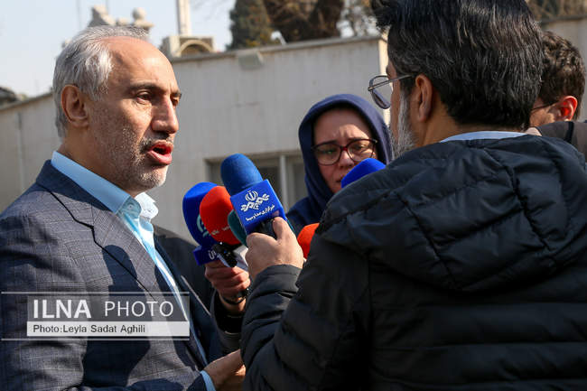 حاشیه جلسه هیات دولت - 17 دی