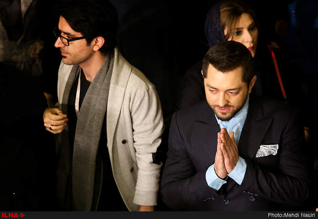 مراسم فرش قرمز ششمین روز جشنواره فیلم فجر 