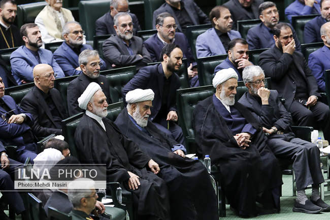 مراسم افتتاحیه دوازدهمین دوره مجلس شورای اسلامی