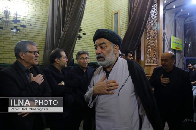 مراسم ختم همسر آیت‌الله سیستانی در تهران