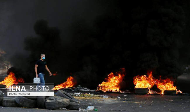 ادامه اعتراضات در لبنان