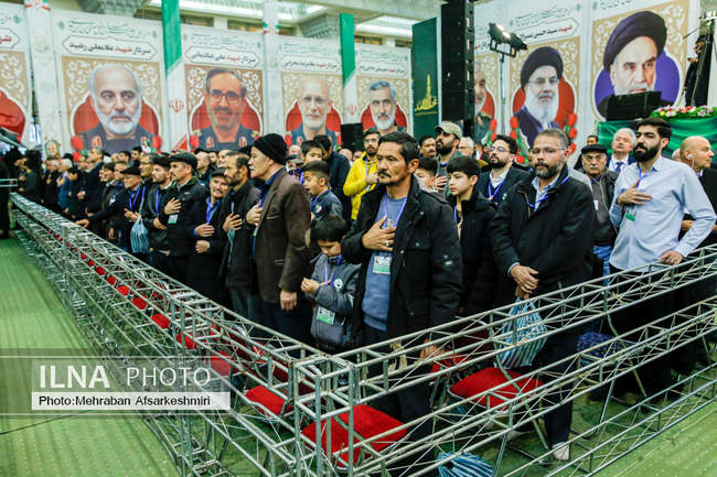 گرامیداشت سالگرد شهادت حاج قاسم سلیمانی