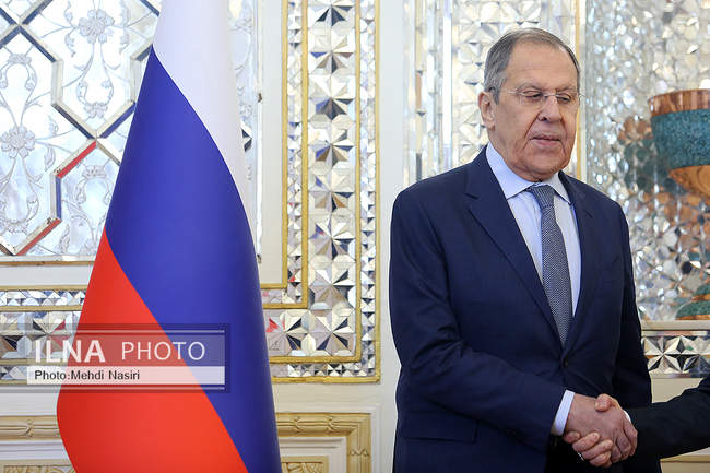 دیدار لاوروف و عراقچی 