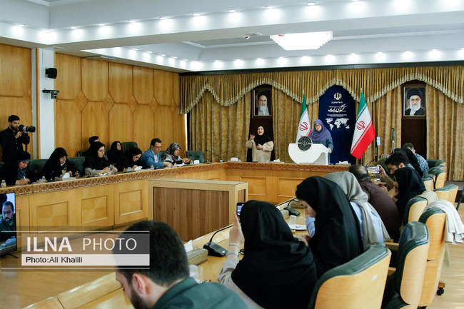 نشست خبری سخنگوی دولت