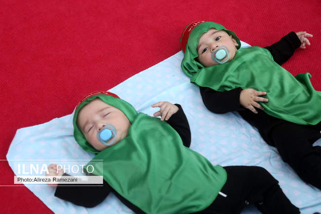 اجتماع شیرخوارگان حسینی