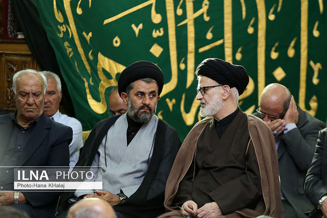 آئین بزرگداشت خواهر قدرت الله علیخانی در تهران