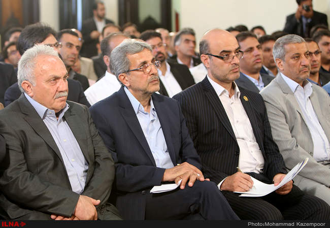 دیدار اعضای هیئت مدیره انجمن‌های صنفی پیشخوان دولت با آیت الله هاشم