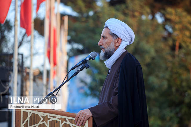 اقامه نماز باران در قزوین 