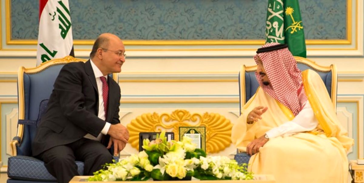 عراق میانجی‌گری برهم صالح میان تهران و ریاض را تکذیب کرد