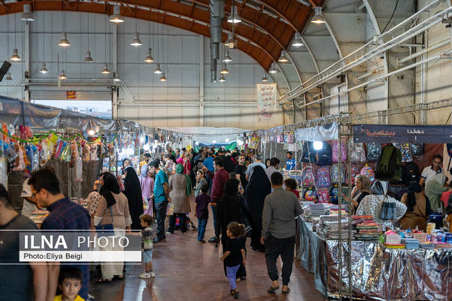 نمایشگاه پاییزه قزوین به روایت تصویر