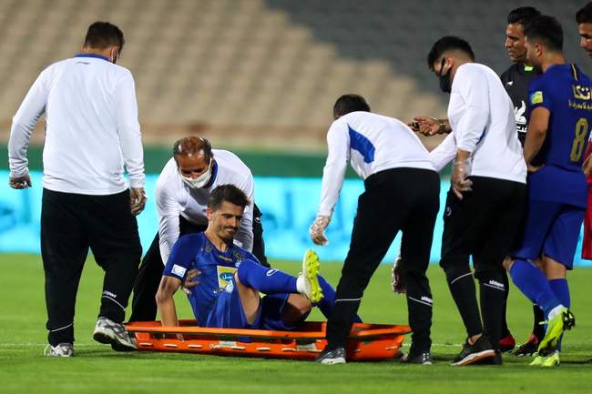 گزارش تصویری: سهمیه لیگ قهرمانان از دست استقلال پرید؟