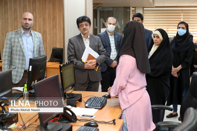 بازدید مدیرکل پیشگیری‌های مردمی و مشارکت‌های مدنی قوه قضاییه از ای