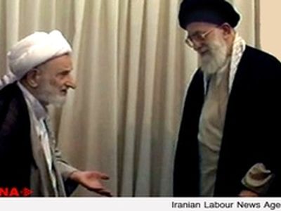 دعایی که آیت‌الله بهجت خواندن آن را به رهبر انقلاب توصیه کردند