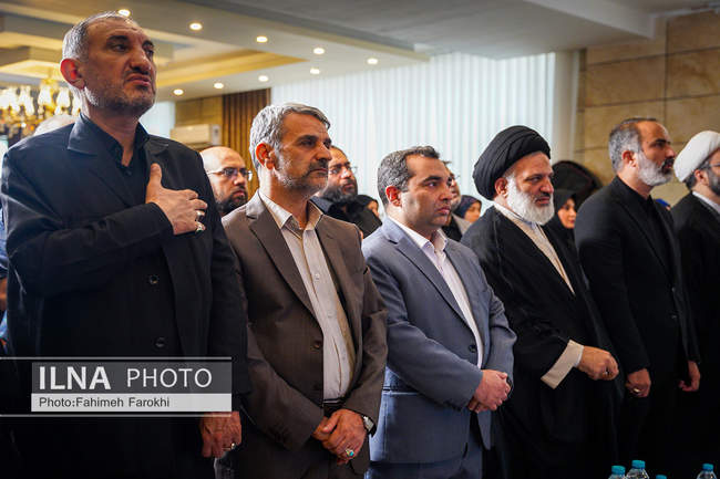آئین افتتاحیه تشرف ده هزار دانشجوی زائر اولیربه زیارت علی بن موسی ال�