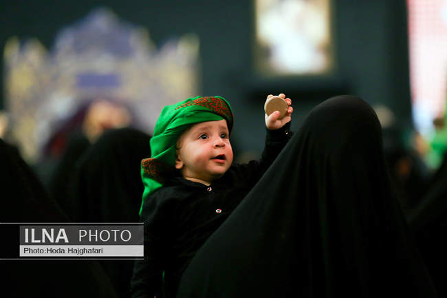 همایش شیرخوارگان حسینی 