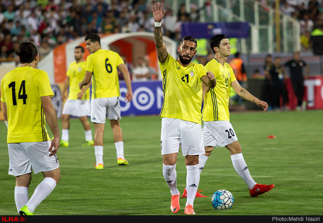 حاشیه‌های دیدار تیم های ملی ایران و قطر