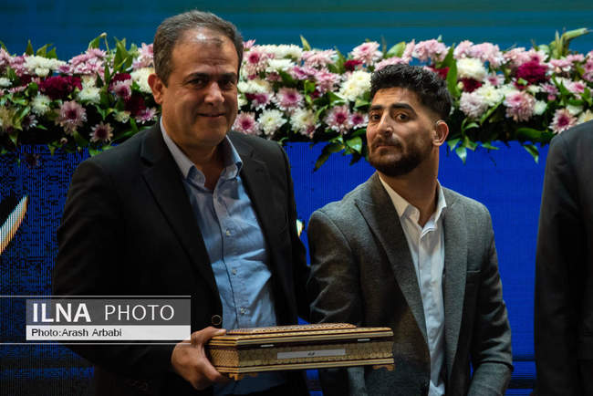 آیین تجلیل از قهرمانان سرافراز پارالمپیک ایران با حضور پزشکیان و دنی