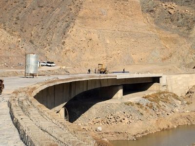 پیشرفت بالای ۹۰ درصدی پروژه آزاد راه رودبار – منجیل