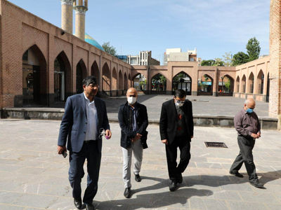 تکمیل طرح‌های نیمه‌ تمام در مجموعه جهانی شیخ صفی ‌الدین اردبیلی