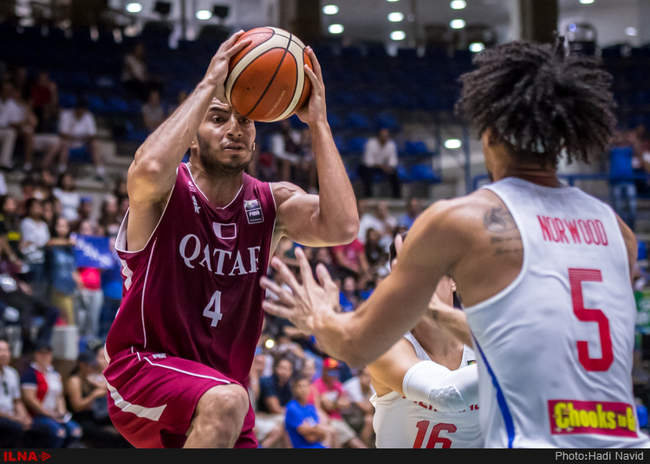 رقابتهای بسکتبال جام آسیا ۲۰۱۷/فیلیپین - قطر