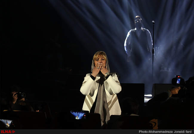 گزارش تصویری کنسرت محمد علیزاده