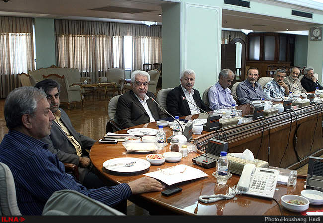 دیدار هیأت اجرایی خانه کارگر با وزیر کار
