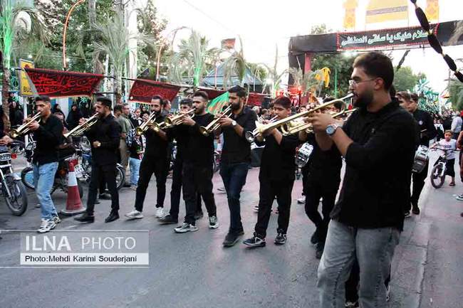 جلوه هایی از محرم در شهر سودرجان