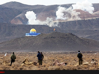 ماموریت هوایی بالگرد‌ها و جنگنده‌های نیروی هوافضای سپاه