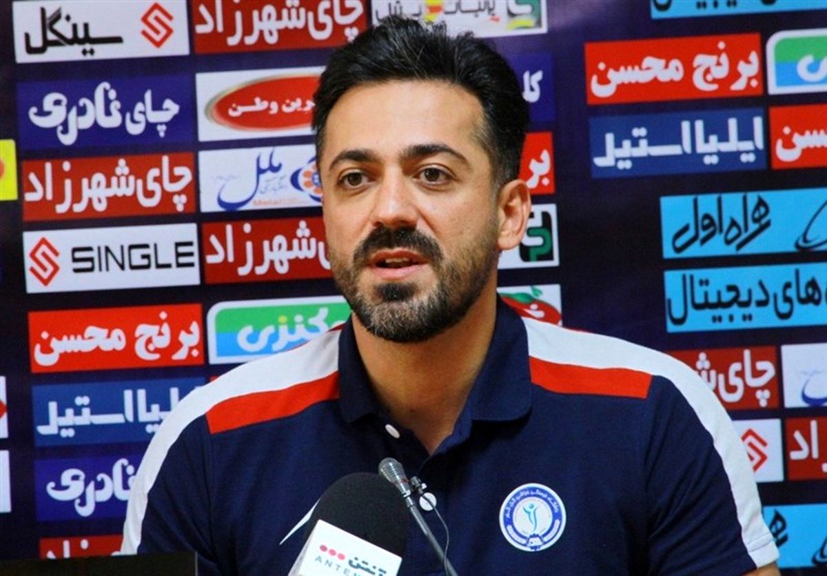 الهویی: بازی با ذوب‌آهن پرگل نمی‌شود/ به کیفیت و یکپارچگی تیم‌مان ایمان داریم 
