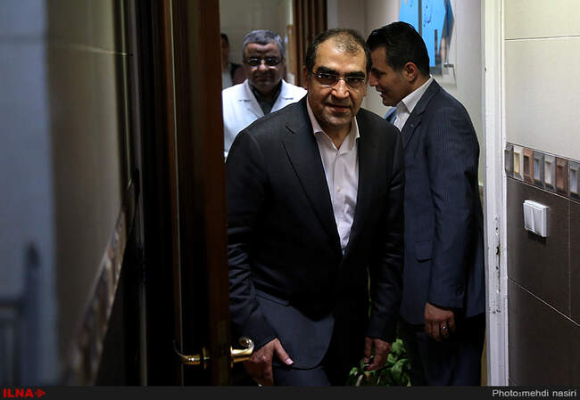 افتتاح مرکز درمانی، پژوهشی و آموزشی سلامتکده طوبی با حضور قاضی زاده هاشمی وزیر بهداشت ، درمان و آموزش پزشکی
