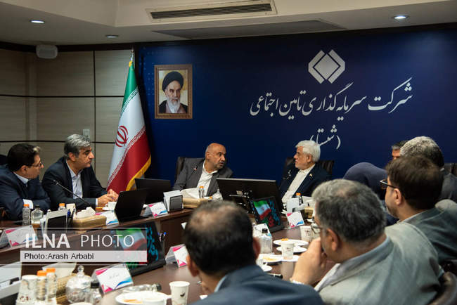 جلسه شورای معاونین شستا با حضور معاون اول رییس جمهور